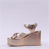 Marco Moreo Buenos Aires Platform Sandal - Rose Metallic